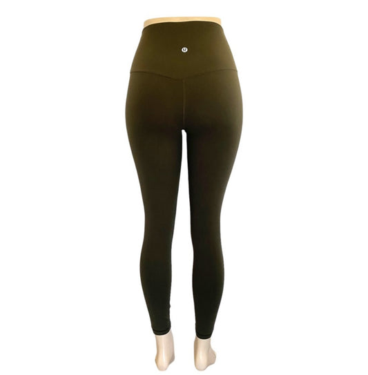 Lulu Size 8 Align High Rise Pant 25” Leggings