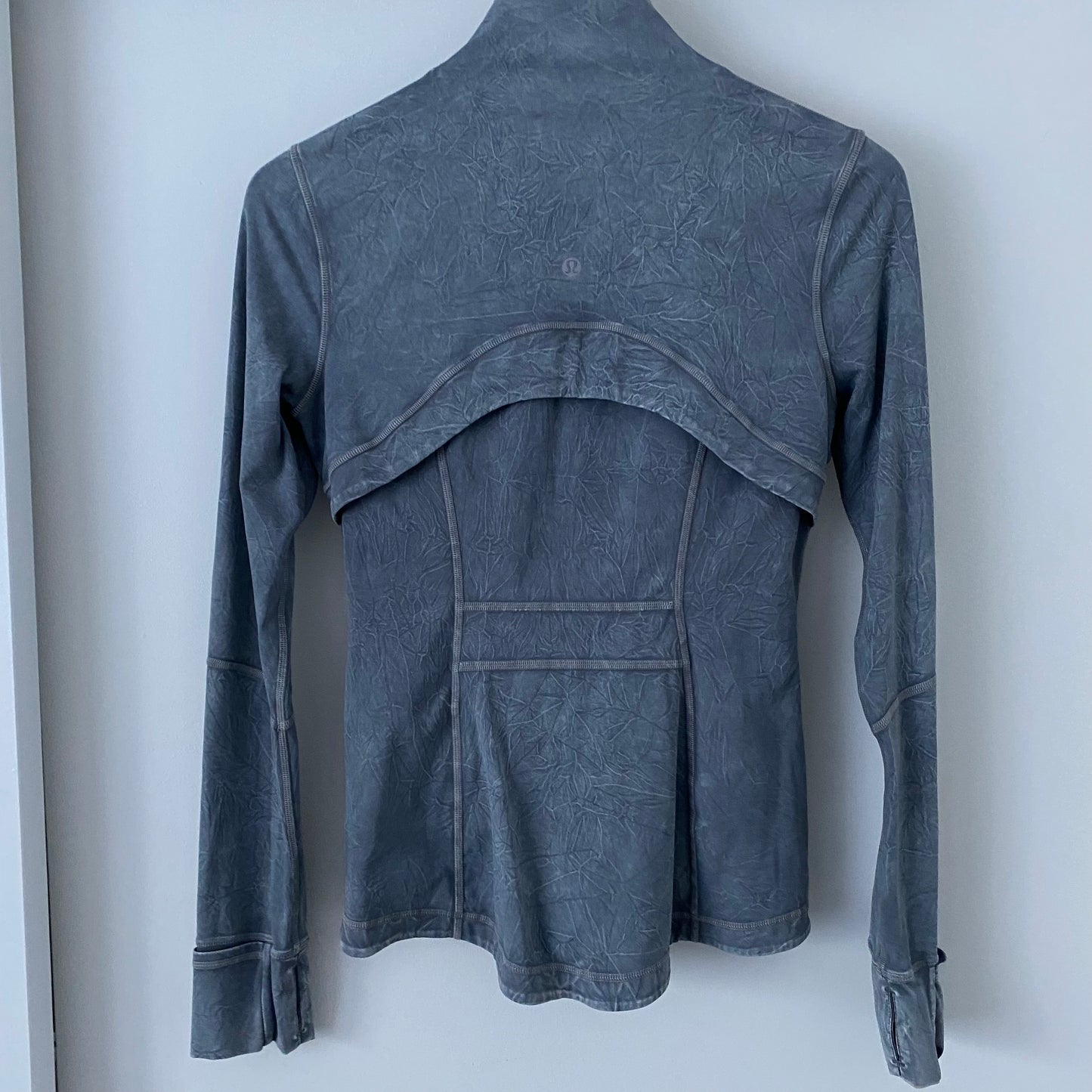 Rare Lululemon Define Jacket *Ice Dye Size 6
