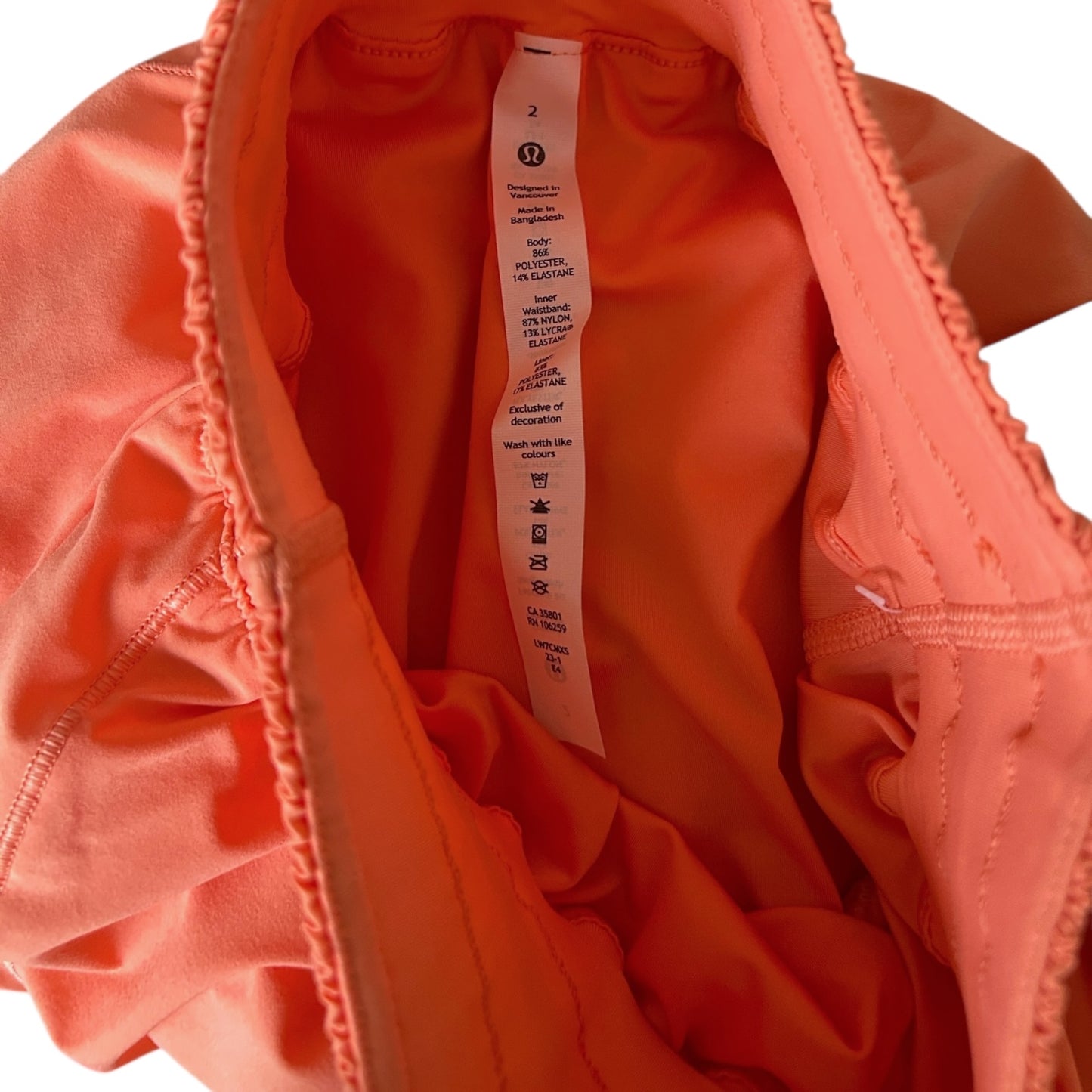 NEW! Lululemon Track That High-Rise Lined Shorts 5” Rare Size 2