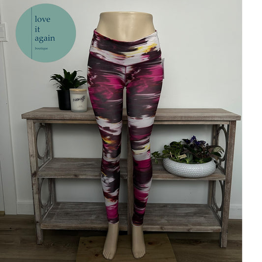 Lululemon Wunder Under Leggings Full-On Luxtreme Size 4