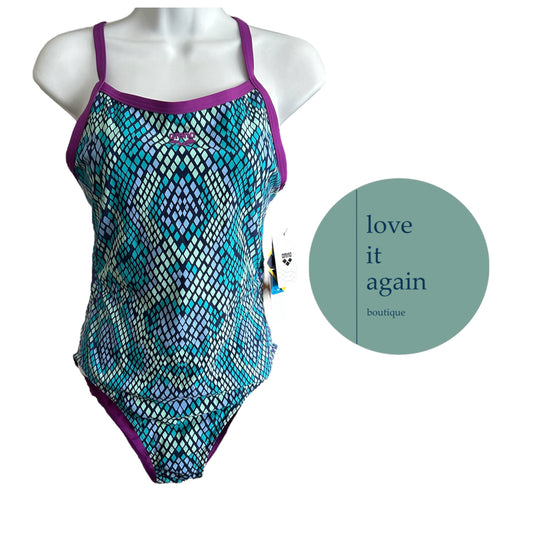 NEW! Arena Swim Suit One Piece Provenza Max Chlorine Resistance