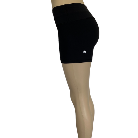 Rare Lululemon Reverse Groove Shorts Size 10