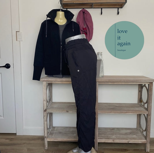 Lulu Size 8 Dance Studio Lined