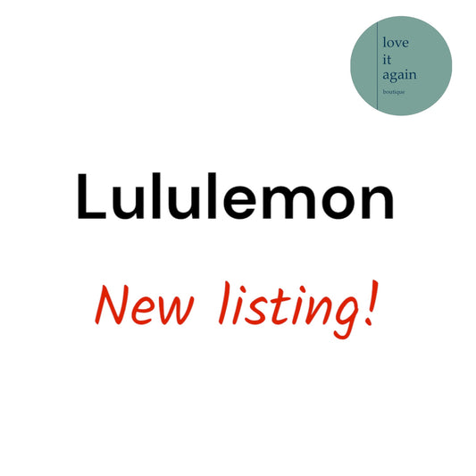 Lulu Size 4 Cargo Pockets Zip Bottom Luon Leggings