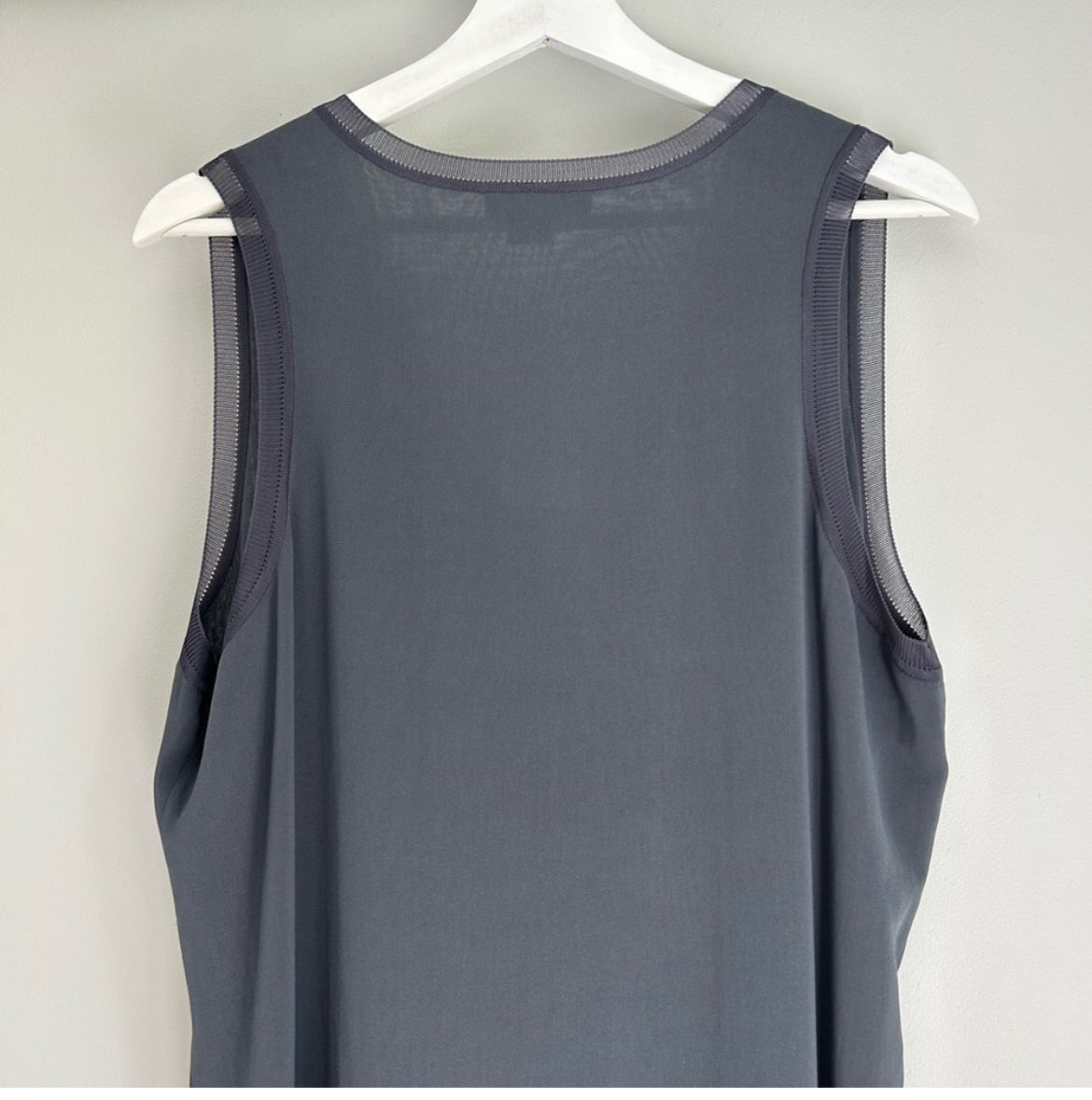 NEW! Vince Silk Dress Maxi Size XL