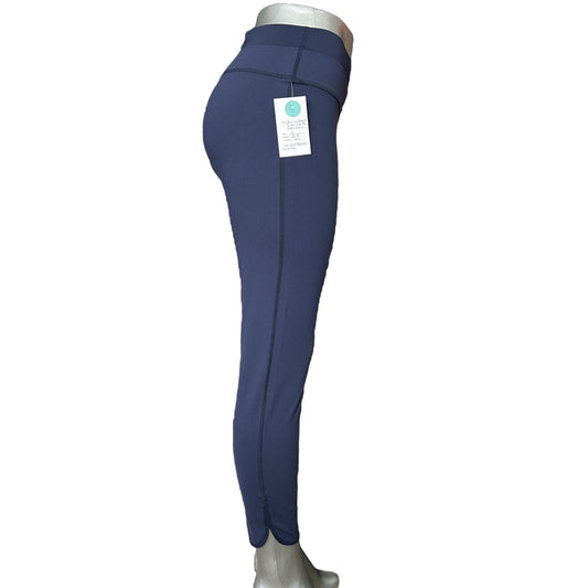 Lulu Size 6 Straight To Class High-Rise Pants Navy Rare