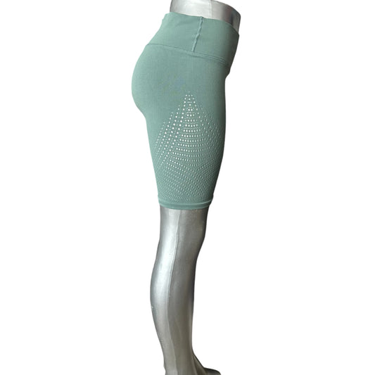 Lulu Size 10 Reveal Shorts Digital Rain Rare