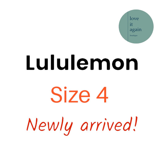 Lulu Size 4 Ebb to Street Tank Rare