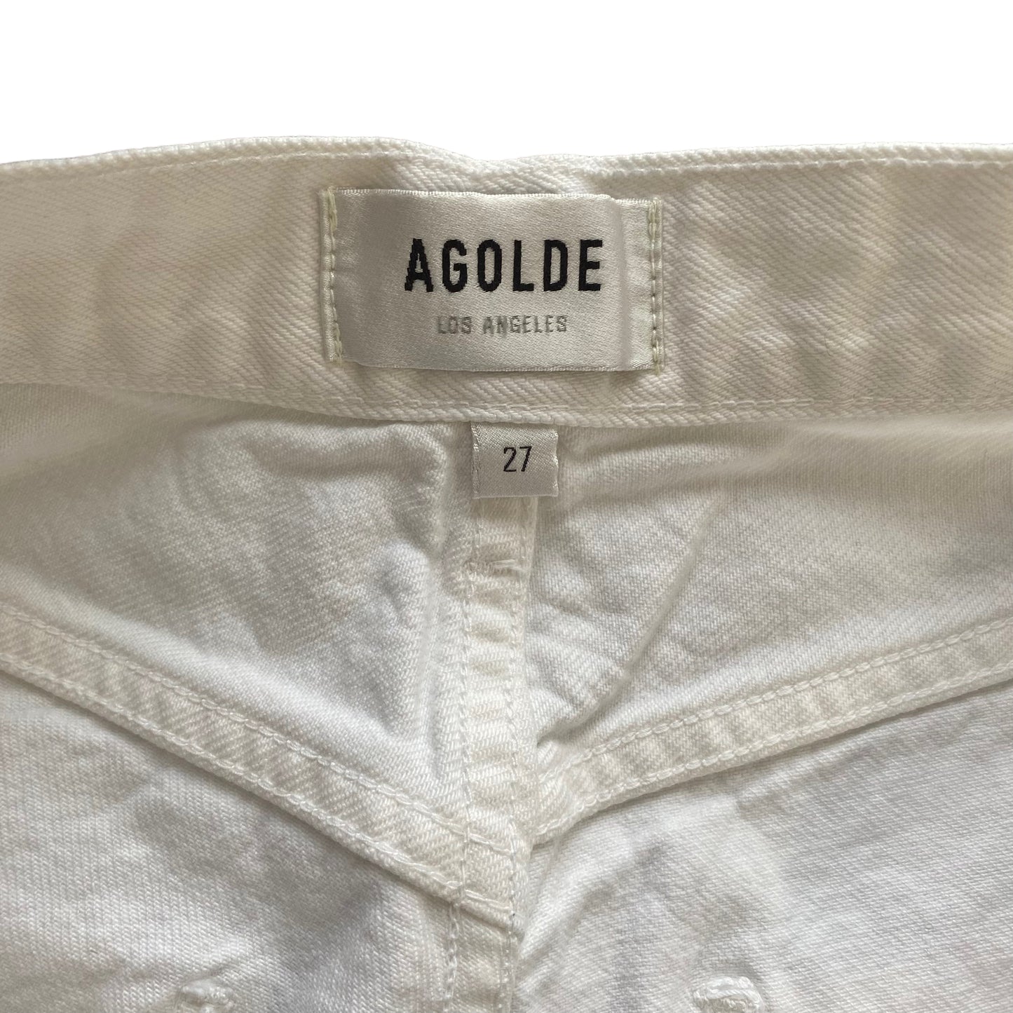 AGOLDE Fen High-Waisted Jeans Size 27