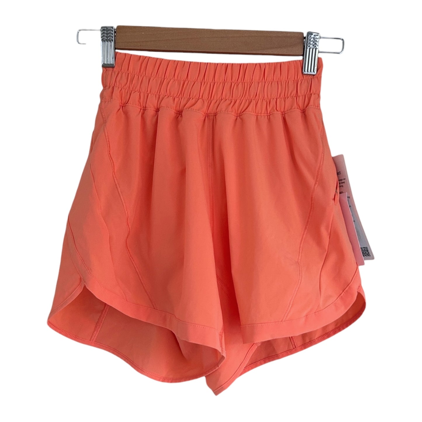 NEW! Lululemon Track That High-Rise Lined Shorts 5” Rare Size 2