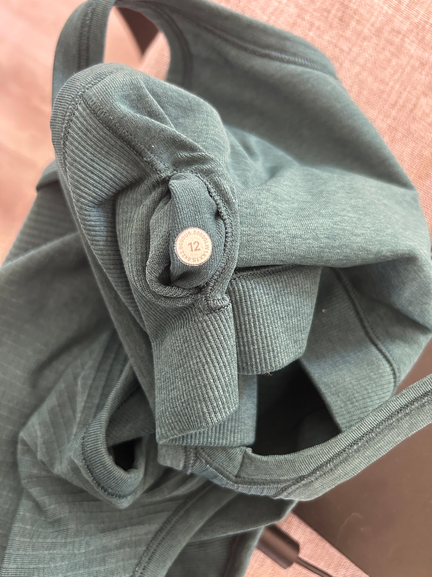 Lululemon Ebb Street Tank Size 12 - Love it again boutique