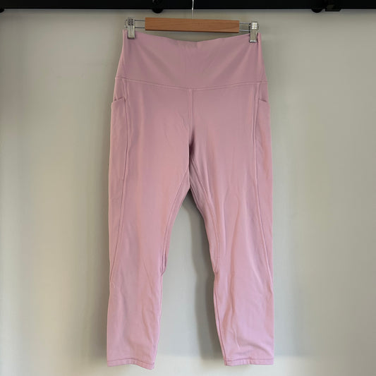 Lululemon Align Crop Pockets Rare Size 10