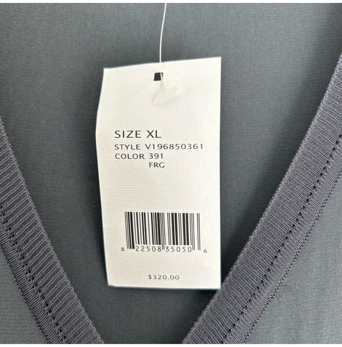 NEW! Vince Silk Dress Maxi Size XL