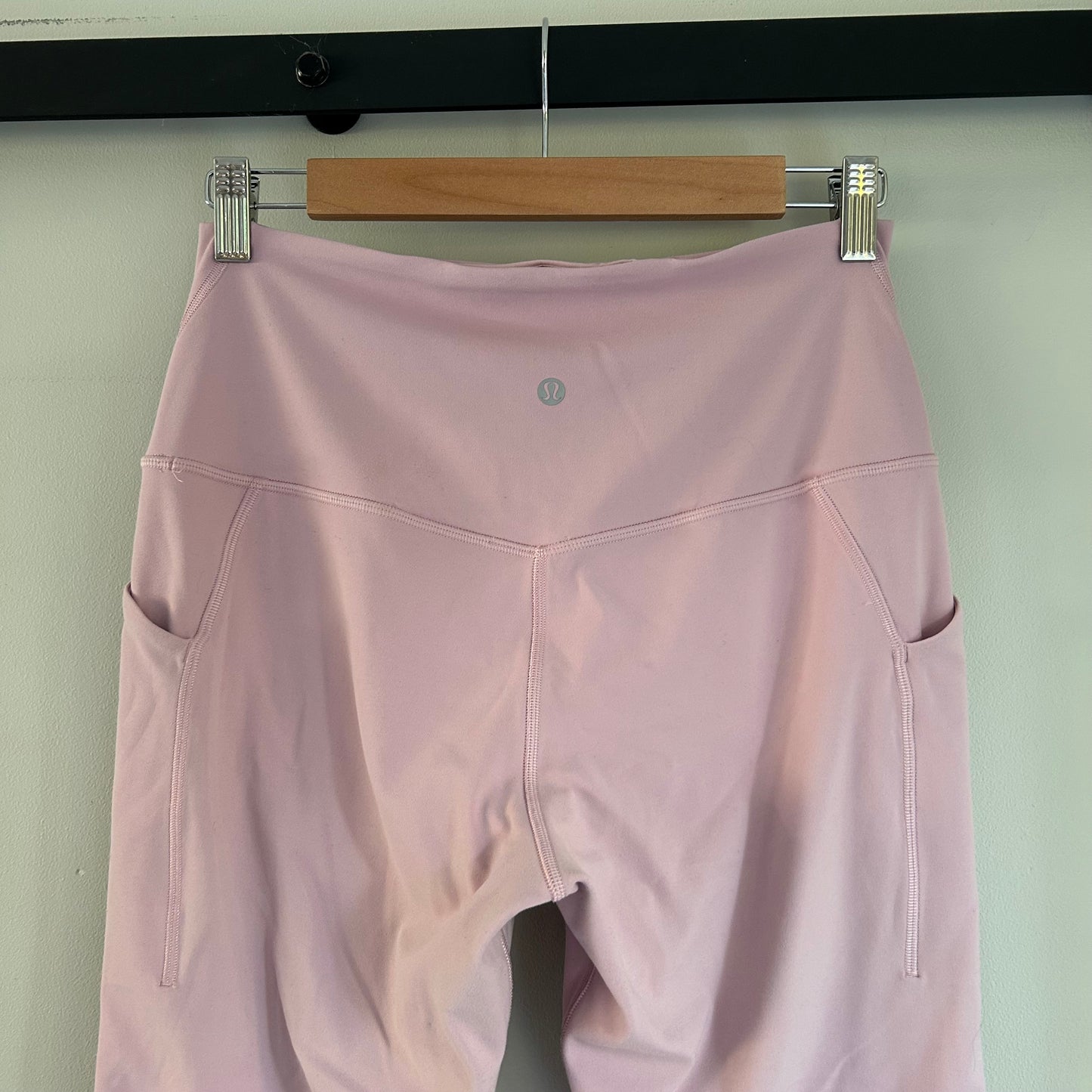 Lululemon Align Crop Pockets Rare Size 10
