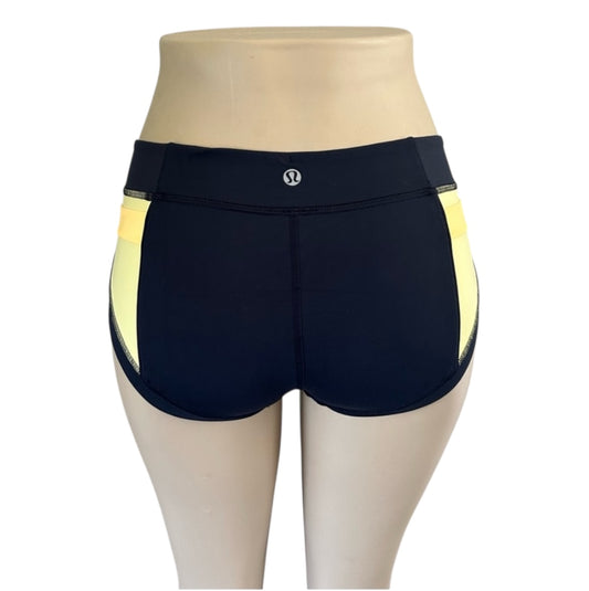 Lululemon Heat Up Shorts Rare Size Small