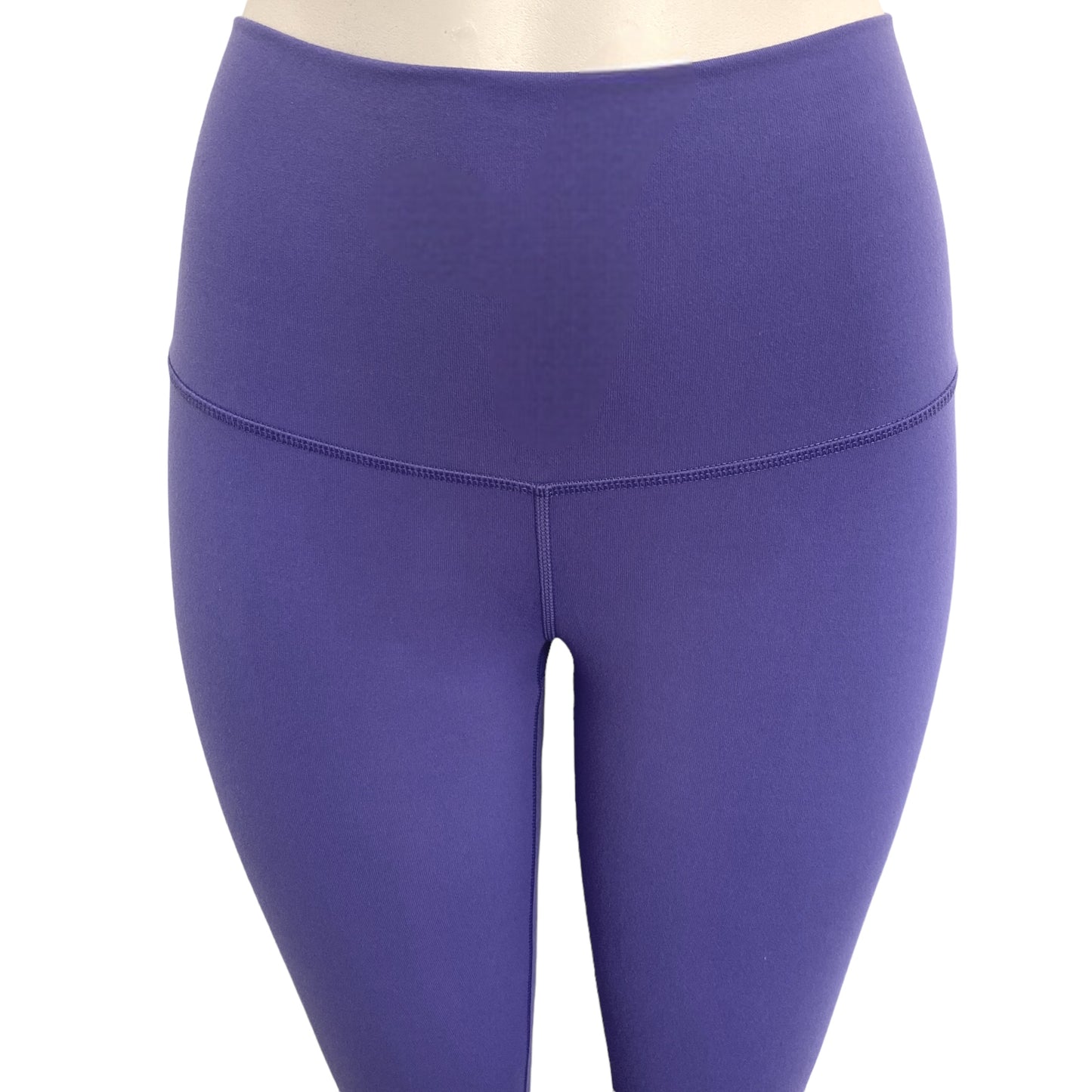 RARE Lululemon Wunder Under Super High Rise Crops II Full-On Luon (Roll Down) Size 4