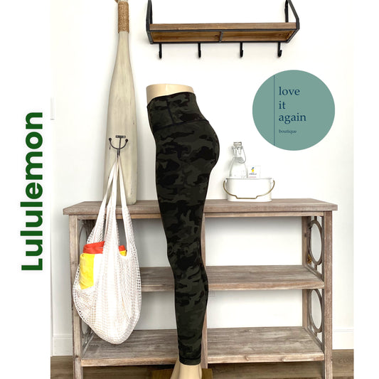 Rare Lululemon Wunder Under High-Rise *Full-On Luxtreme Leggings Size 6