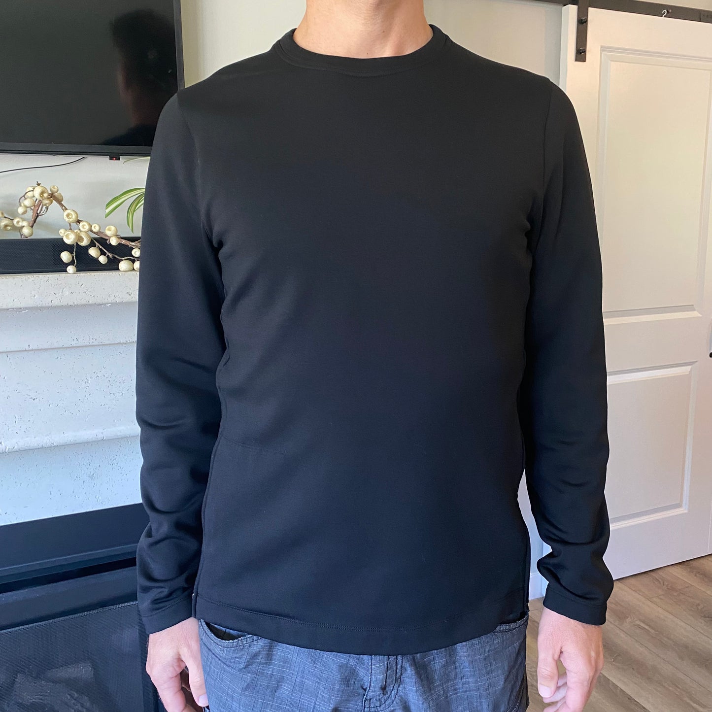 Lululemon Men’s Fleece Crew Pullover Sweatshirt Size Large