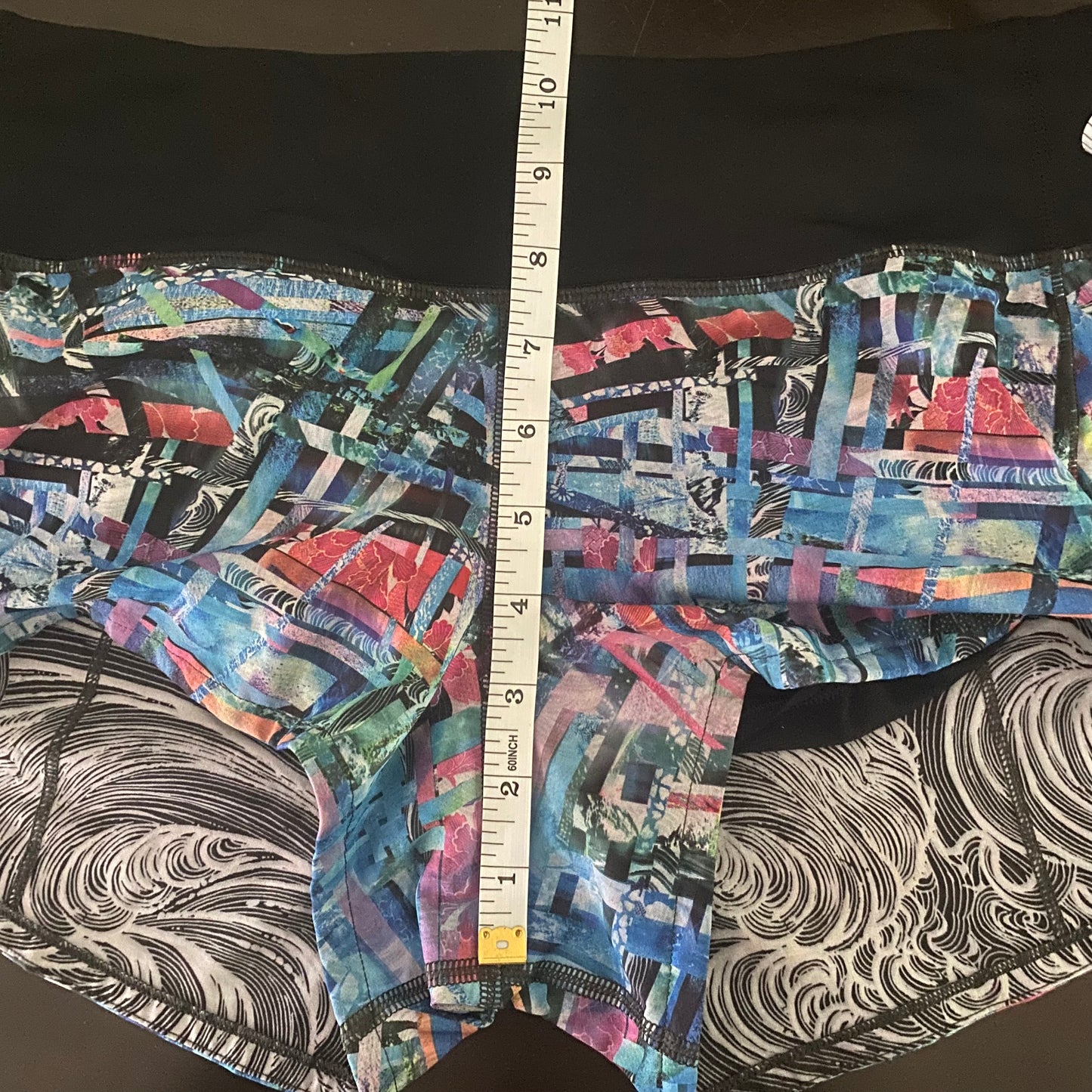 Rare Lululemon Seawheeze 2018 Speed Up Shorts Size 6