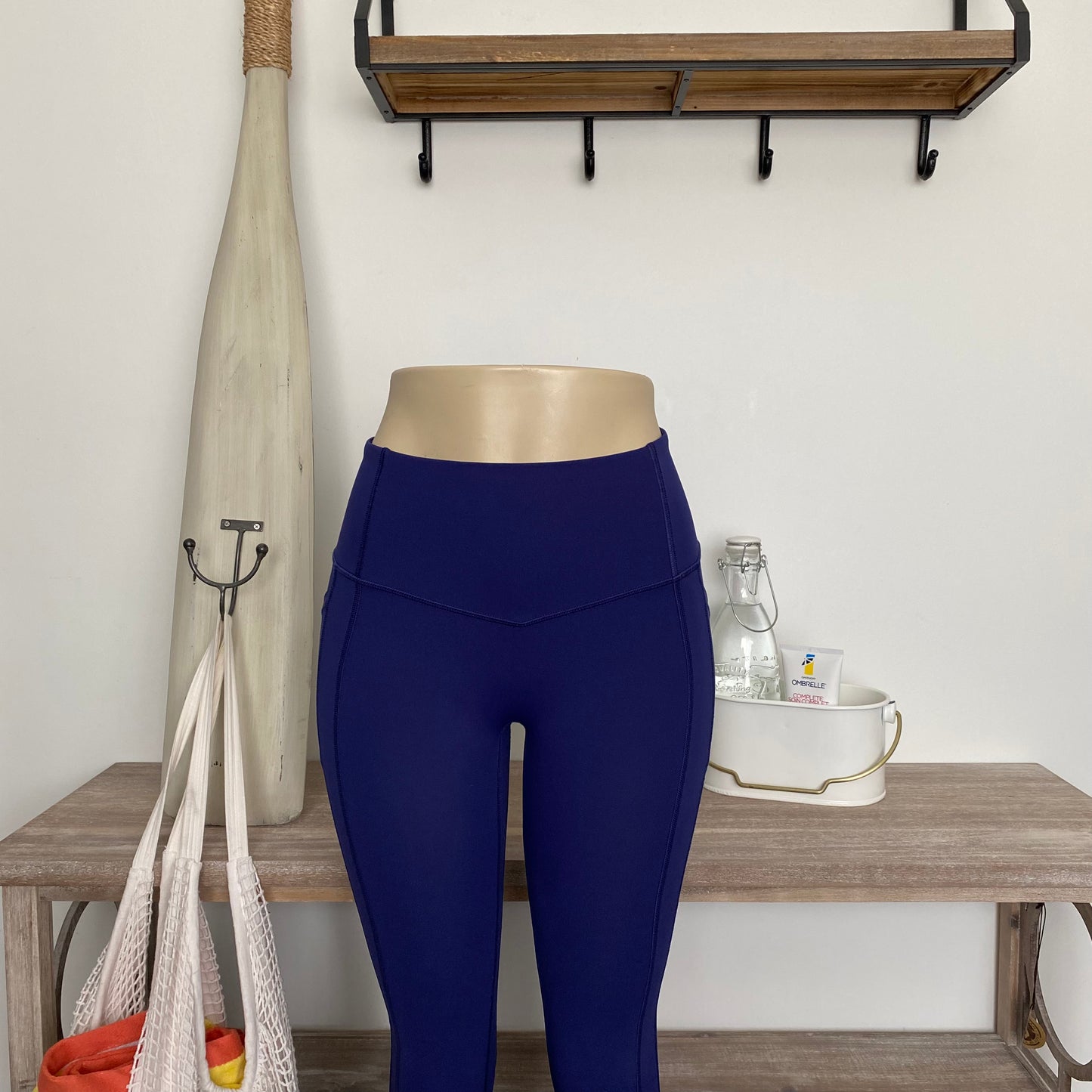 Rare Lululemon All The Right Places Crops II Size 6