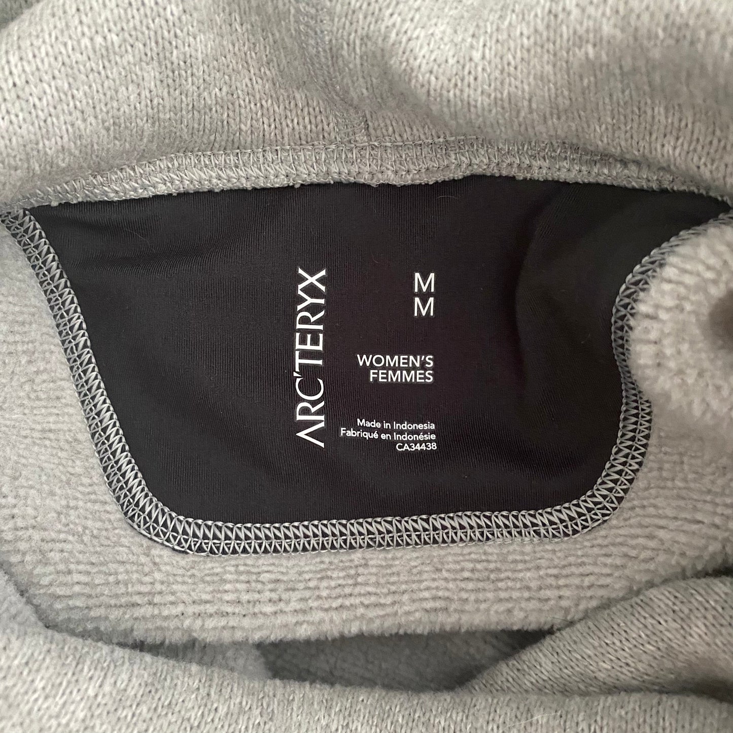 Arc’teryx Desira Cowl Funnel Turtleneck Sweater Tunic Size Medium