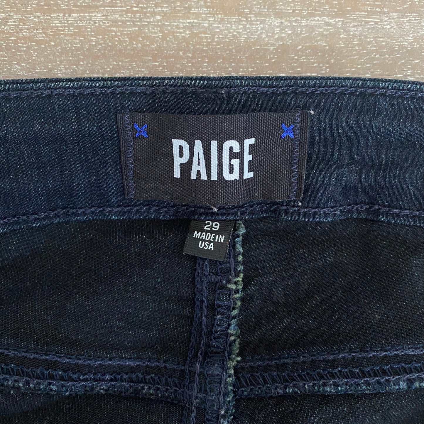 PAIGE Margot Ankle High Rise Jeans Size 29