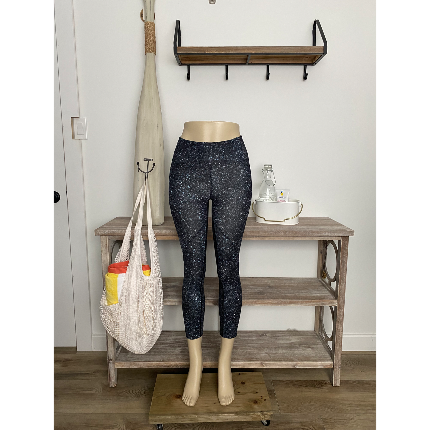 Lululemon Lead The Pack High Rise Crop Size 4