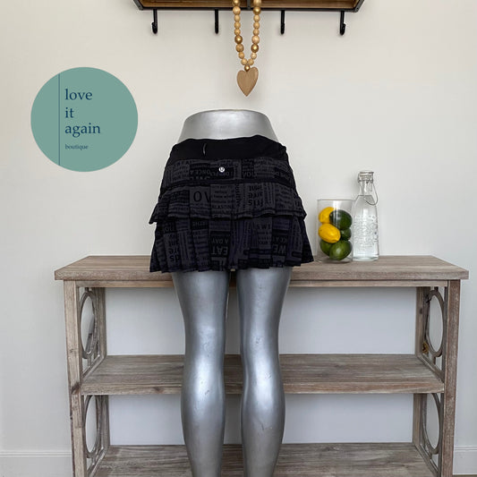 Rare Lululemon Run Pace Setter Skirt Size 10