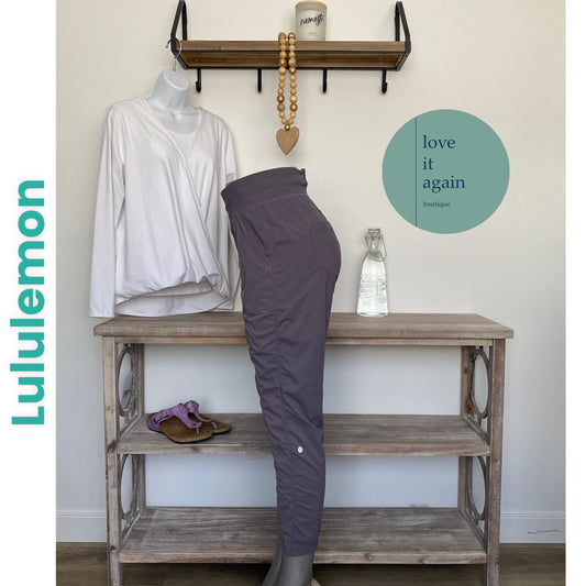 Lululemon Street To Studio Pant II Unlined  Size 10