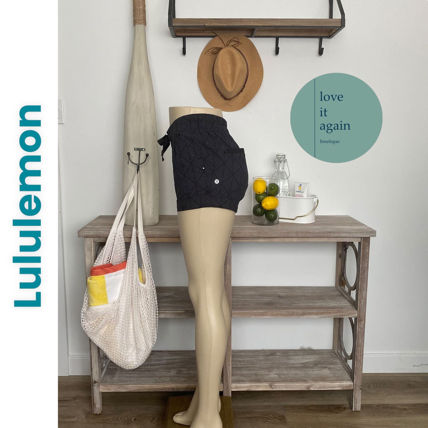 Rare Lululemon Break Away Shorts Size 4