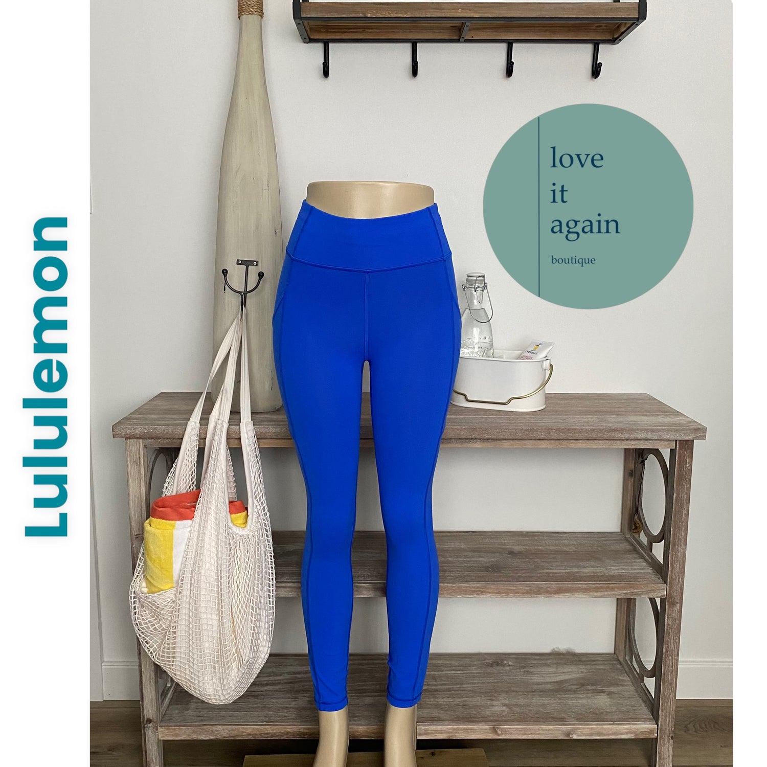 Lululemon Invigorate High-Rise (Pockets) Leggings Size 4 - Love it again boutique