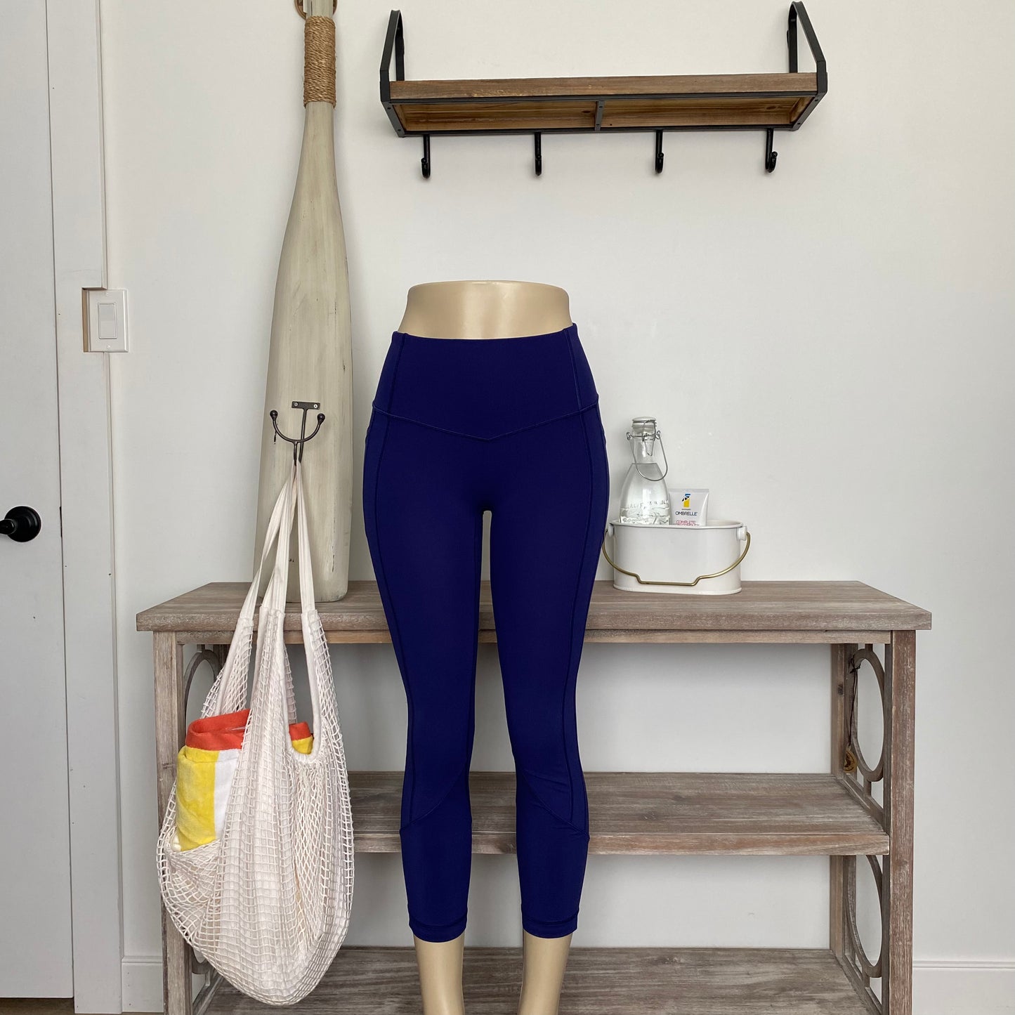 Rare Lululemon All The Right Places Crops II Size 6