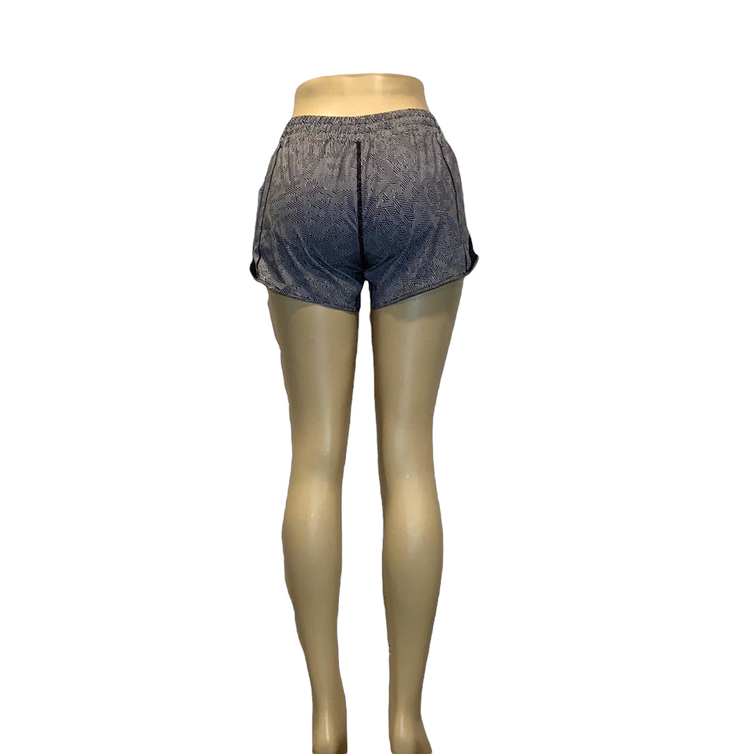 Rare Lululemon Hotty Hot Shorts Lined Seawheeze 2020 Tall Size 6