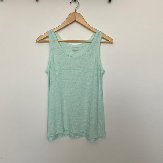 Eileen Fisher Organic Linen Oversized Tank