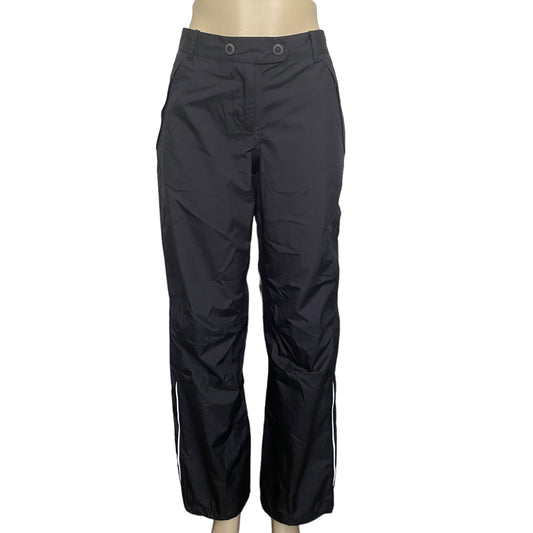 MEC Splash Waterproof Pants Black Size 6