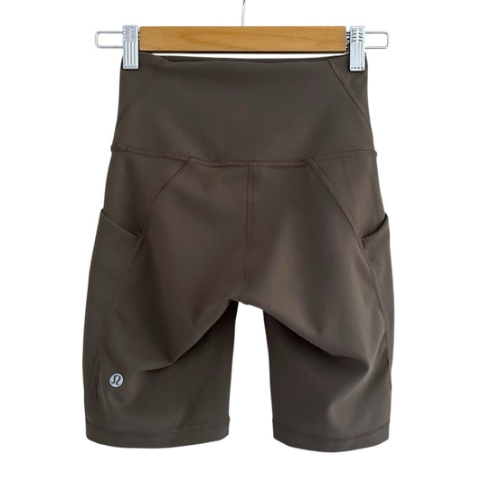 Lululemon Wunder Train Pockets 8” Shorts High Rise Rare Size 4