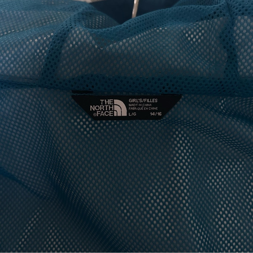 The North Face Zipline Dry Vent Waterproof Hooded Rain Jacket