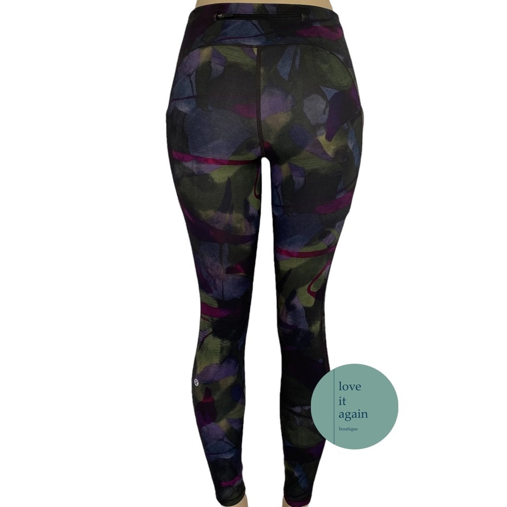 Lululemon Speed Up Tight Full-On Luxtreme Leggings Like New Rare Size 6