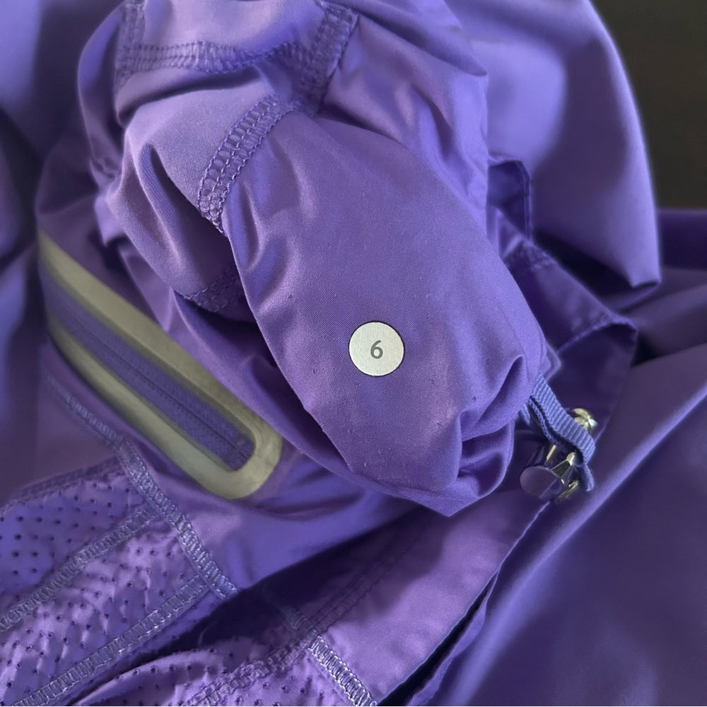 Lululemon Nothin’ But Run Jacket Size 6