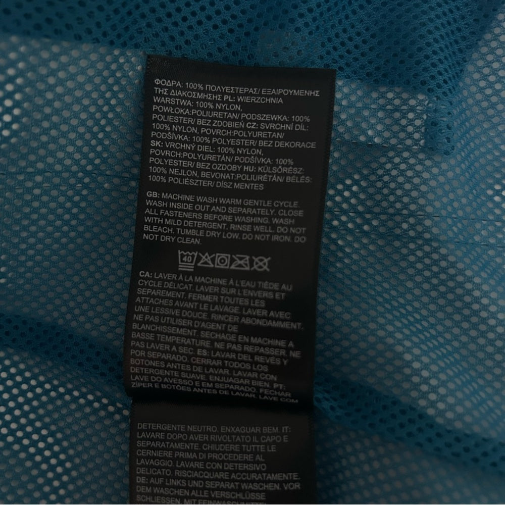 The North Face Zipline Dry Vent Waterproof Hooded Rain Jacket