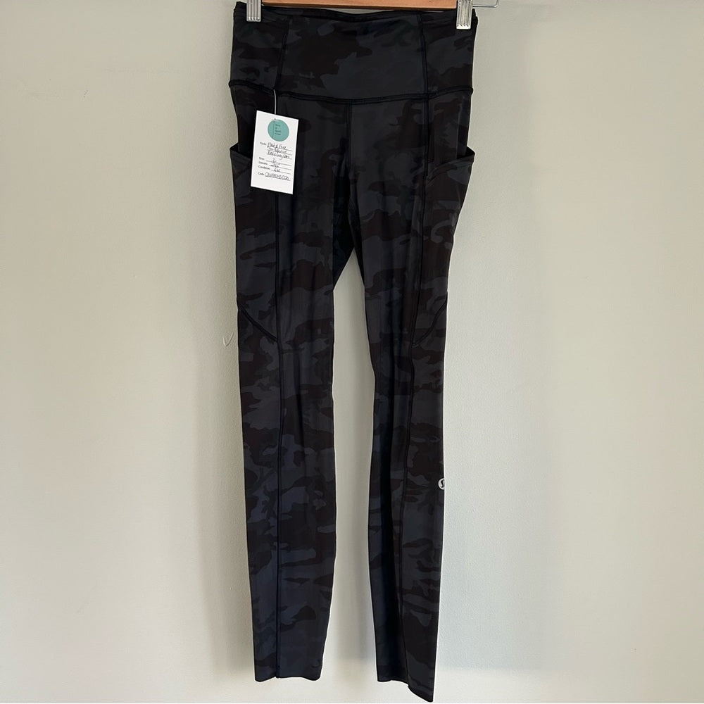Lululemon Fast & Free Tight II *Non-Reflective Nulux Leggings Size 2 - Love it again boutique