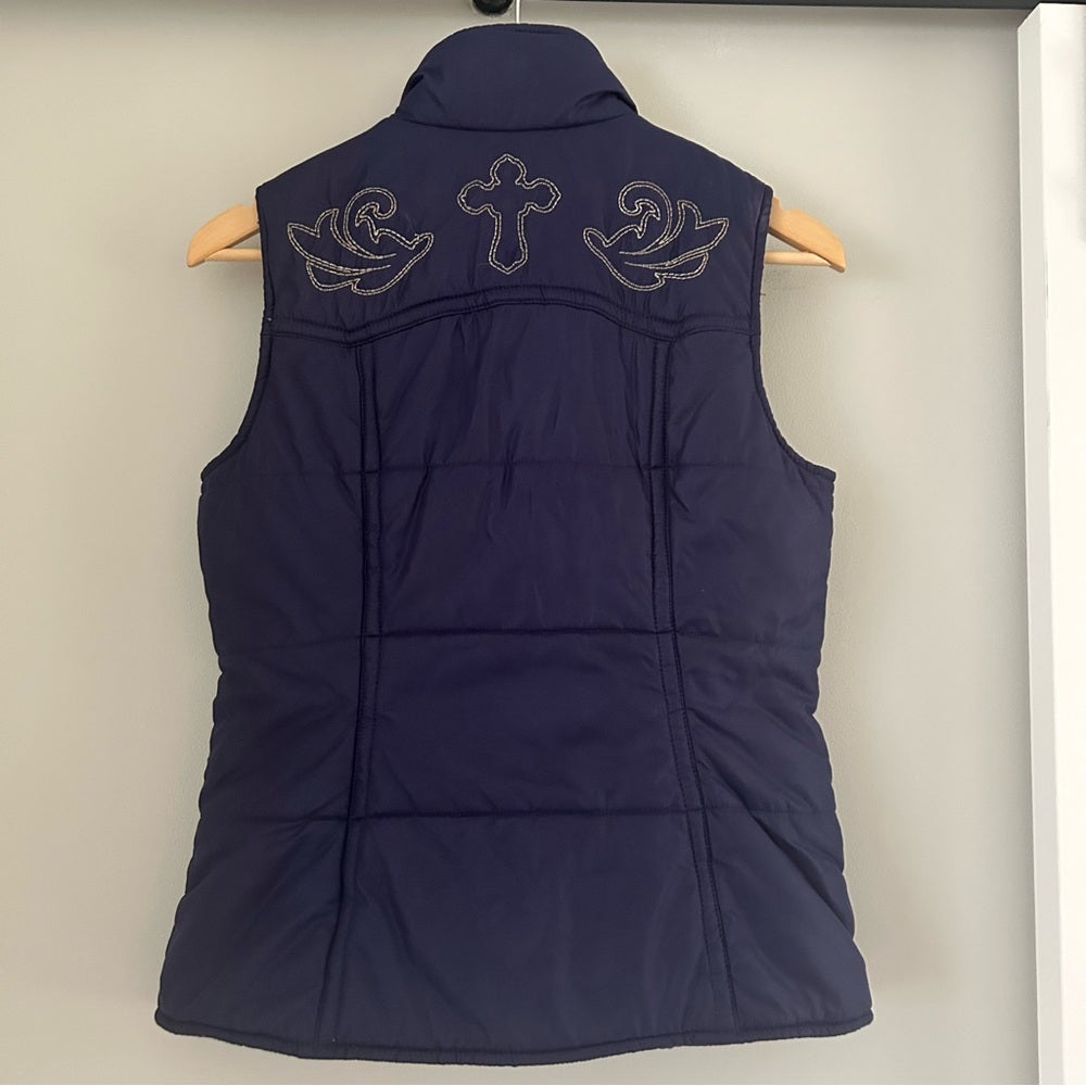 Ariat Quilted Puffer Insulated Vest Women’s Size Medium