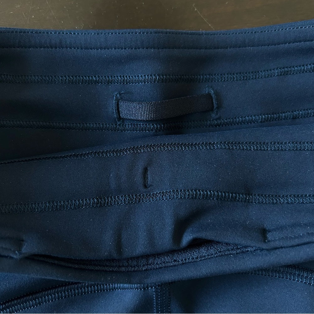 Lululemon Invigorate Leg Pockets High Rise Leggings Rare Size 2