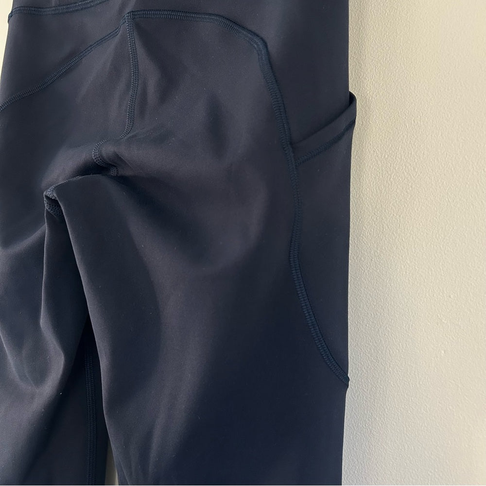 Lululemon Invigorate Leg Pockets High Rise Leggings Rare Size 2