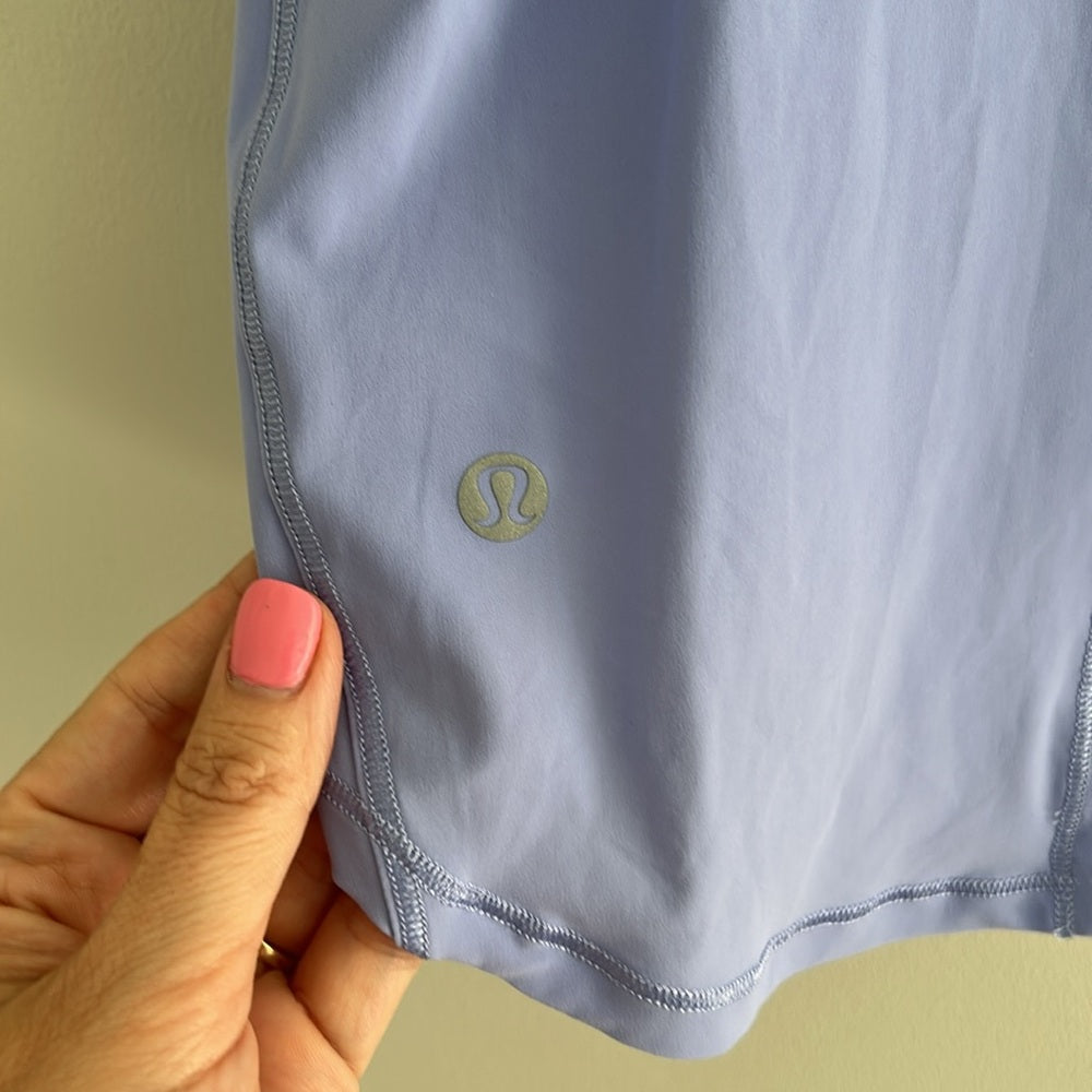 Lululemon Hydrangea Sculpt Tank Tie Back Like New Rare Size 4