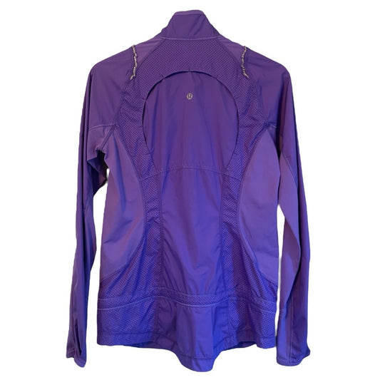 Lululemon Nothin’ But Run Jacket Size 6