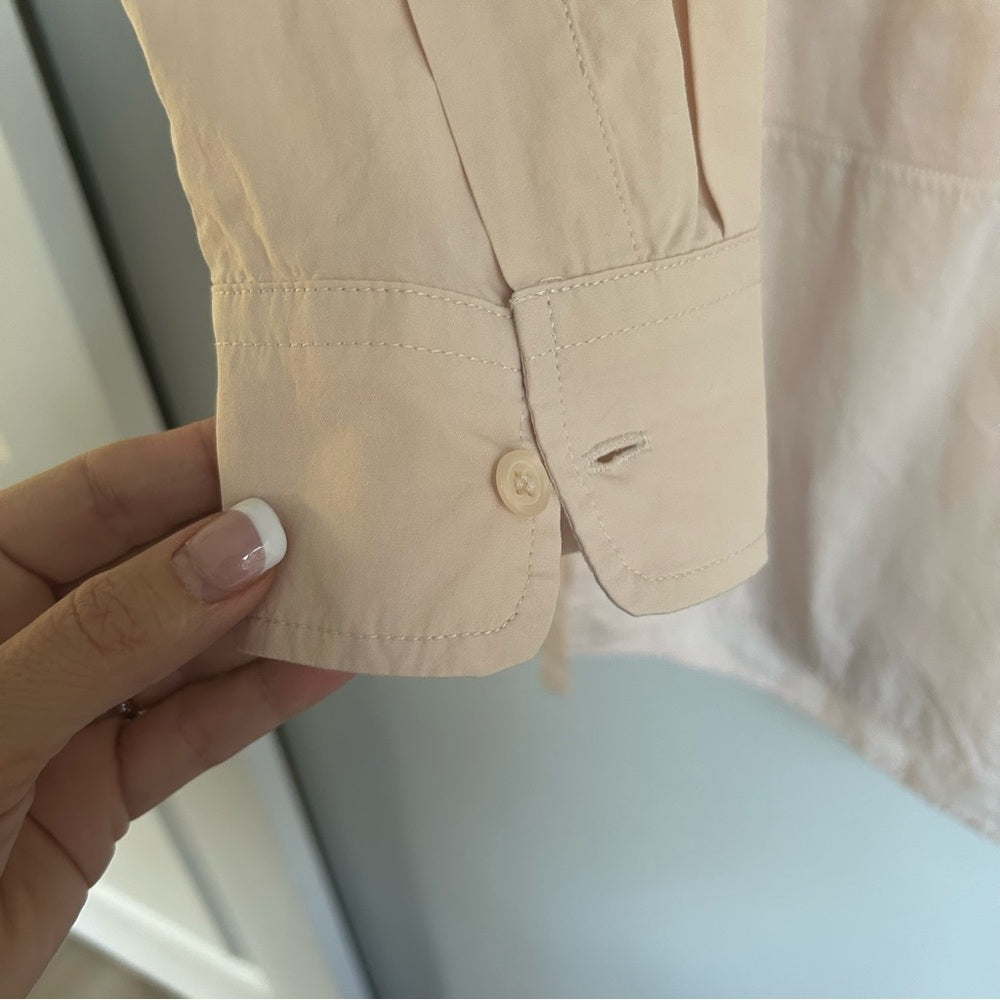 See By Chloé Comfy Cotton Shirt Dress Tunic Size 10