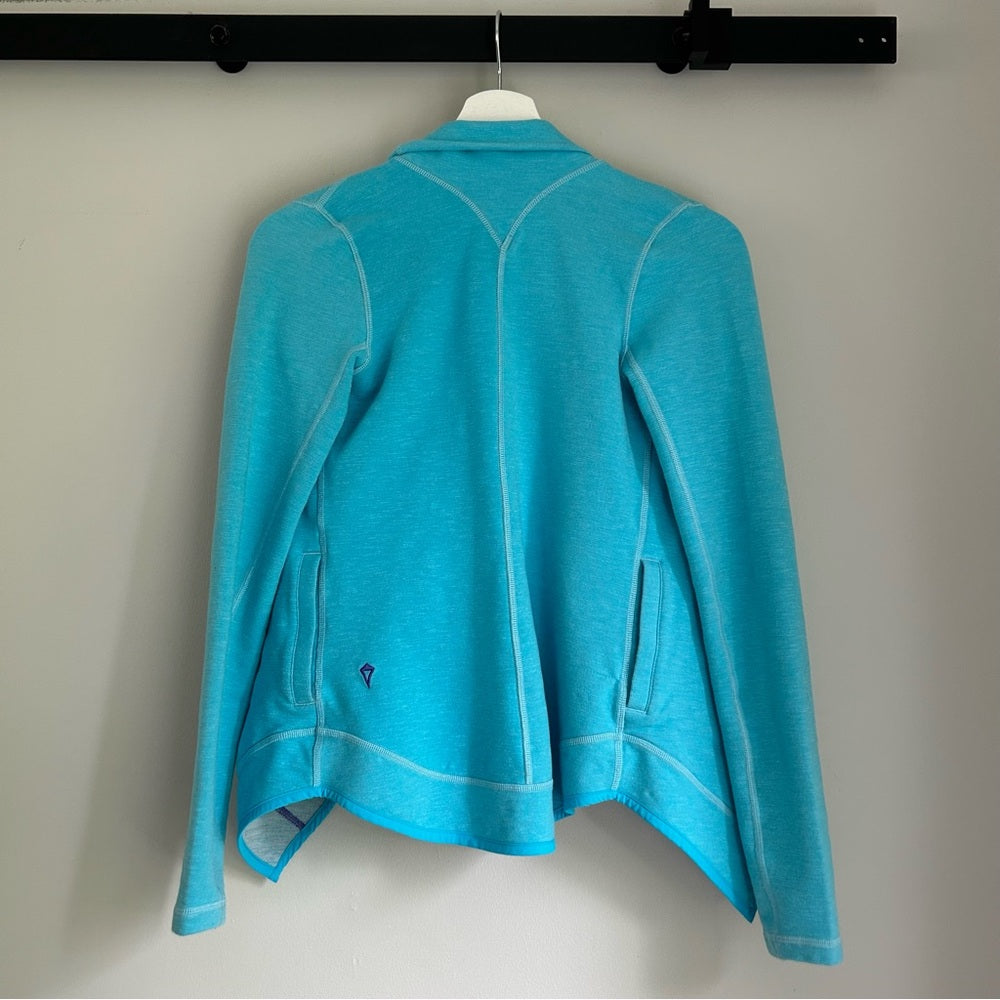 Ivivva (by Lululemon) Stretch N’ Recovery Wrap Cardigan Rare Women’s Extra Small