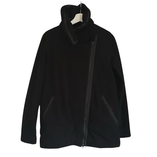 Lululemon Moto Fleece Full Zip Jacket Size 8