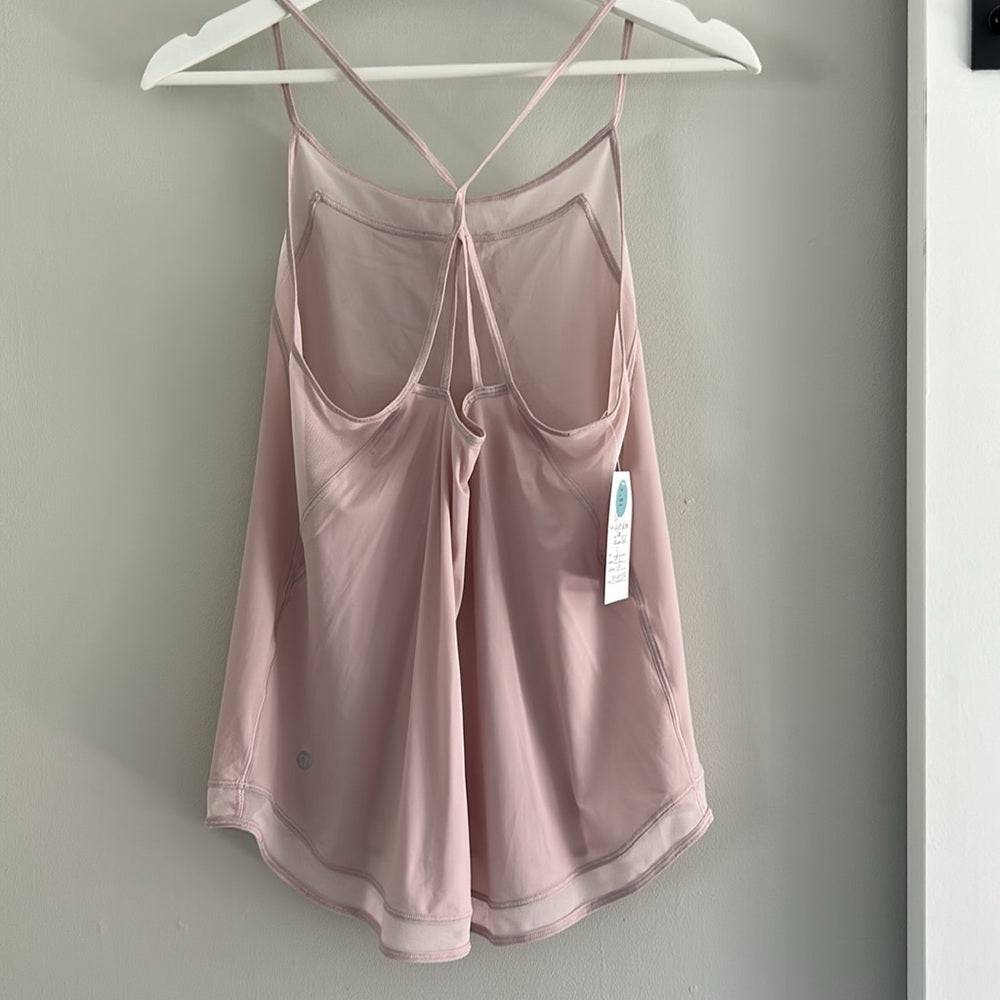 Lululemon Mix & Mesh Tank Rare Size Small